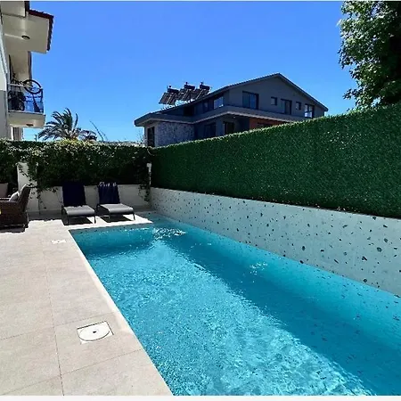 ヴィラ Twin With Private Pool In Fethiye's Center *
